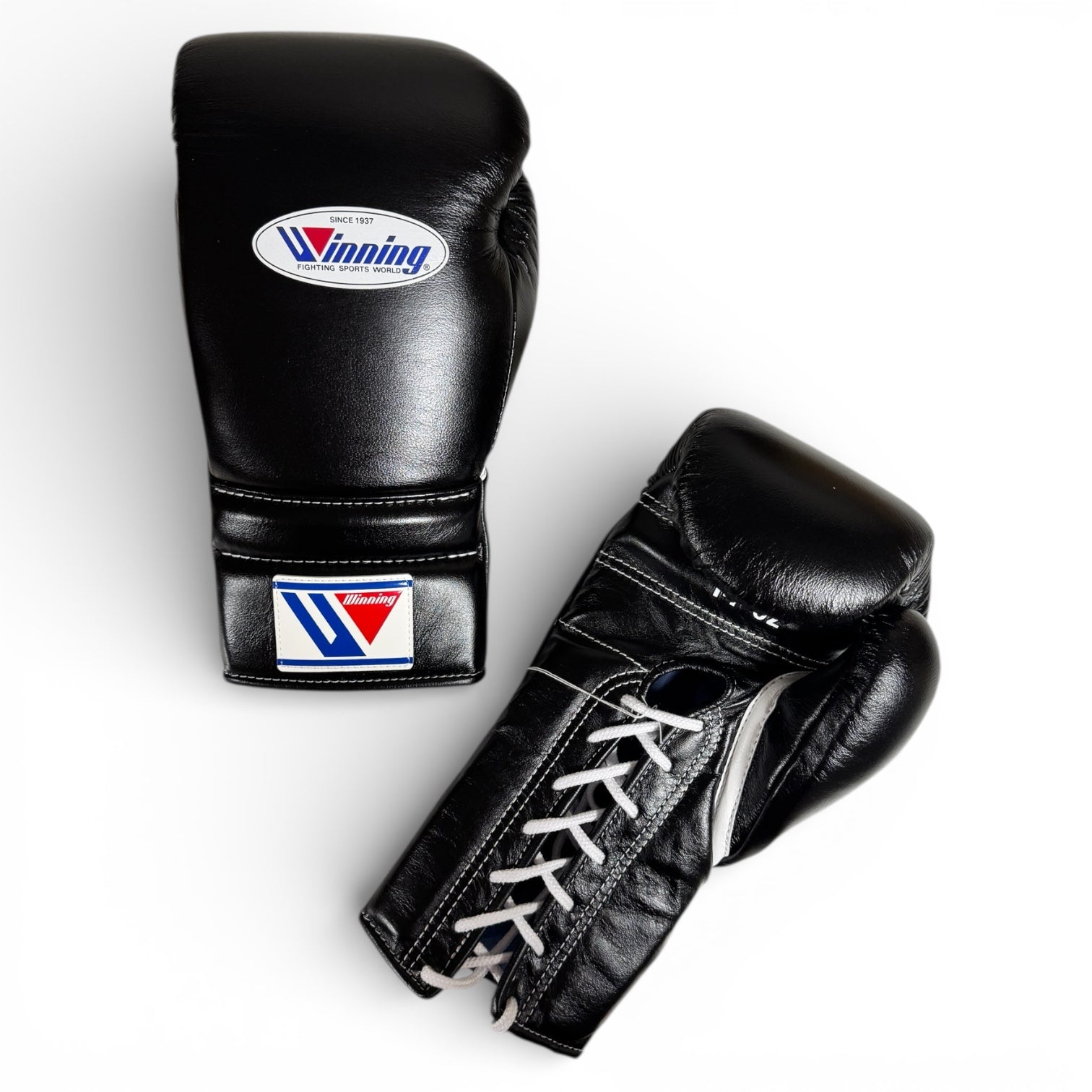 Winning Box Winning Boxing Gloves (Black, MS-600, 16oz) – Joe's Boxing Shop