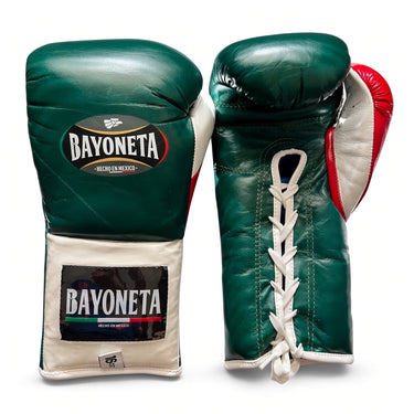 "Esmeralda" BAYONETA PREMIUM BOXING GLOVES MULTILAYER HORSEHAIR (16oz) (Like New)