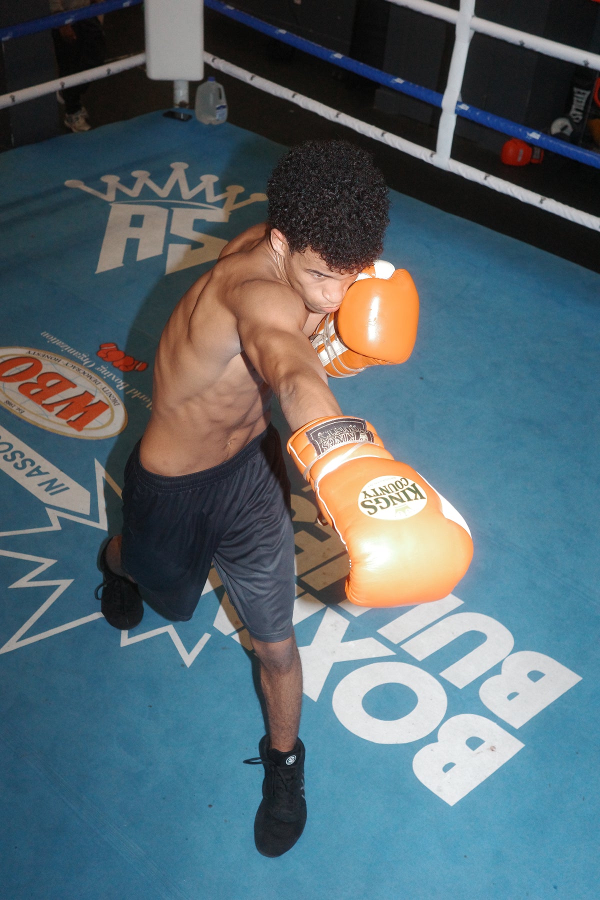Joe Rood Boxer Hackney Joe's Boxing Shop